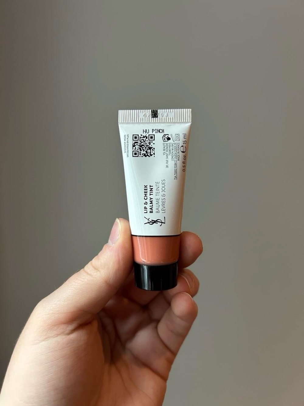 Yves Saint Laurent NU Lip & Cheek Balmy Tint โ Nu Pinch ๐ - Picture 4 of 7